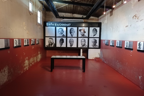 Johannesburg, musée de l'Apartheid et Soweto