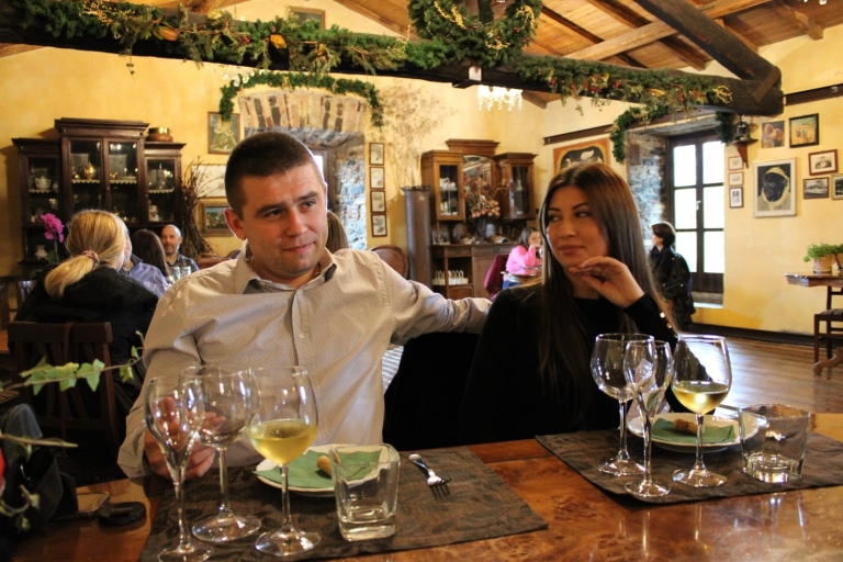 Rzym: Prywatna 3,5-godzinna wycieczka z degustacją wina Castelli Romani