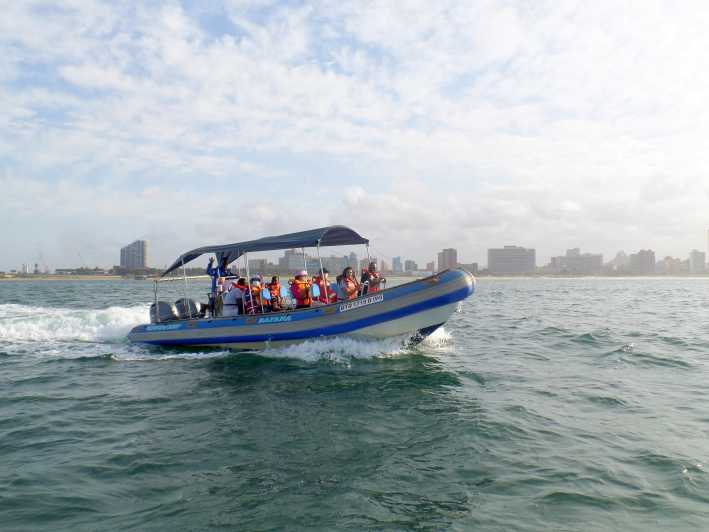 durban boat cruise contact details