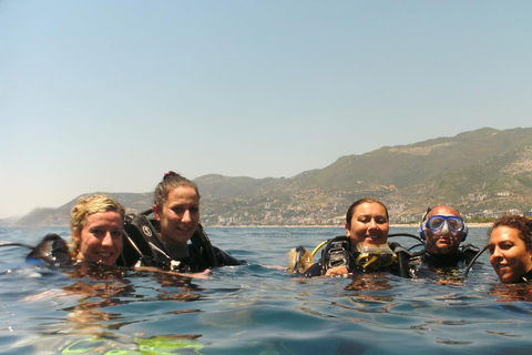 Wycieczka nurkowa z transferem z Alanyi i miasta SideTransfer z hoteli w Alanyi i mieście Side