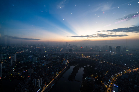 Hanoi: Lotte Observation Deck Entry Ticket Entrance Ticket - Weekdays Only