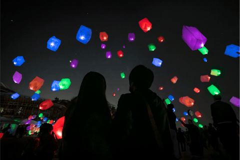 Sapporo: Sky Lantern Festival Entry Ticket