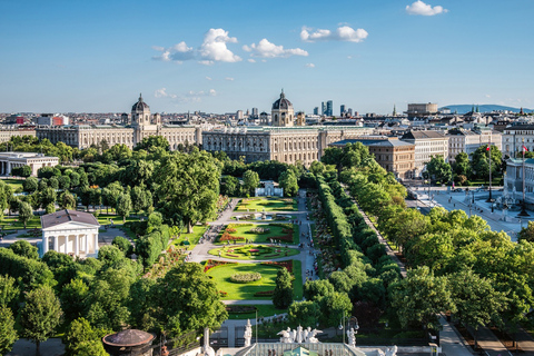 Vienna: Hofburg Palace, Sisi Museum & Silver Collection Tour 2 Hour: Hofburg Imperial Palace Complex