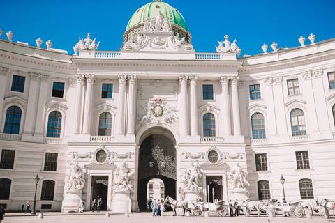 Vienna: Hofburg Palace, Sisi Museum & Silver Collection Tour 2 Hour: Hofburg Imperial Palace Complex