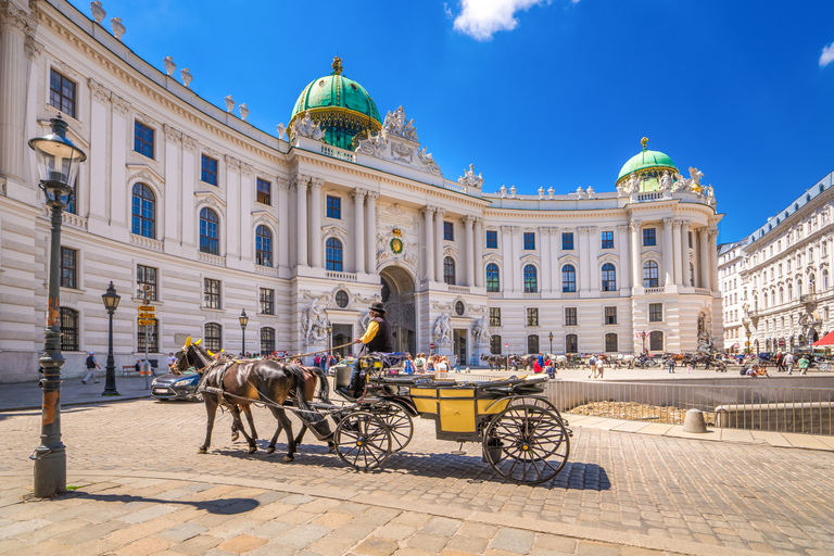 Vienna: Hofburg Palace, Sisi Museum & Silver Collection Tour 2 Hour: Hofburg Imperial Palace Complex