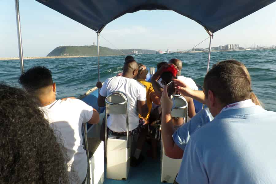 Durban: 1-stündige Bootsfahrt ab Wilson's Wharf. Foto: GetYourGuide