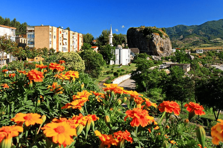 Från Tirana/Durres/: Permet, termiska bad och kanjon