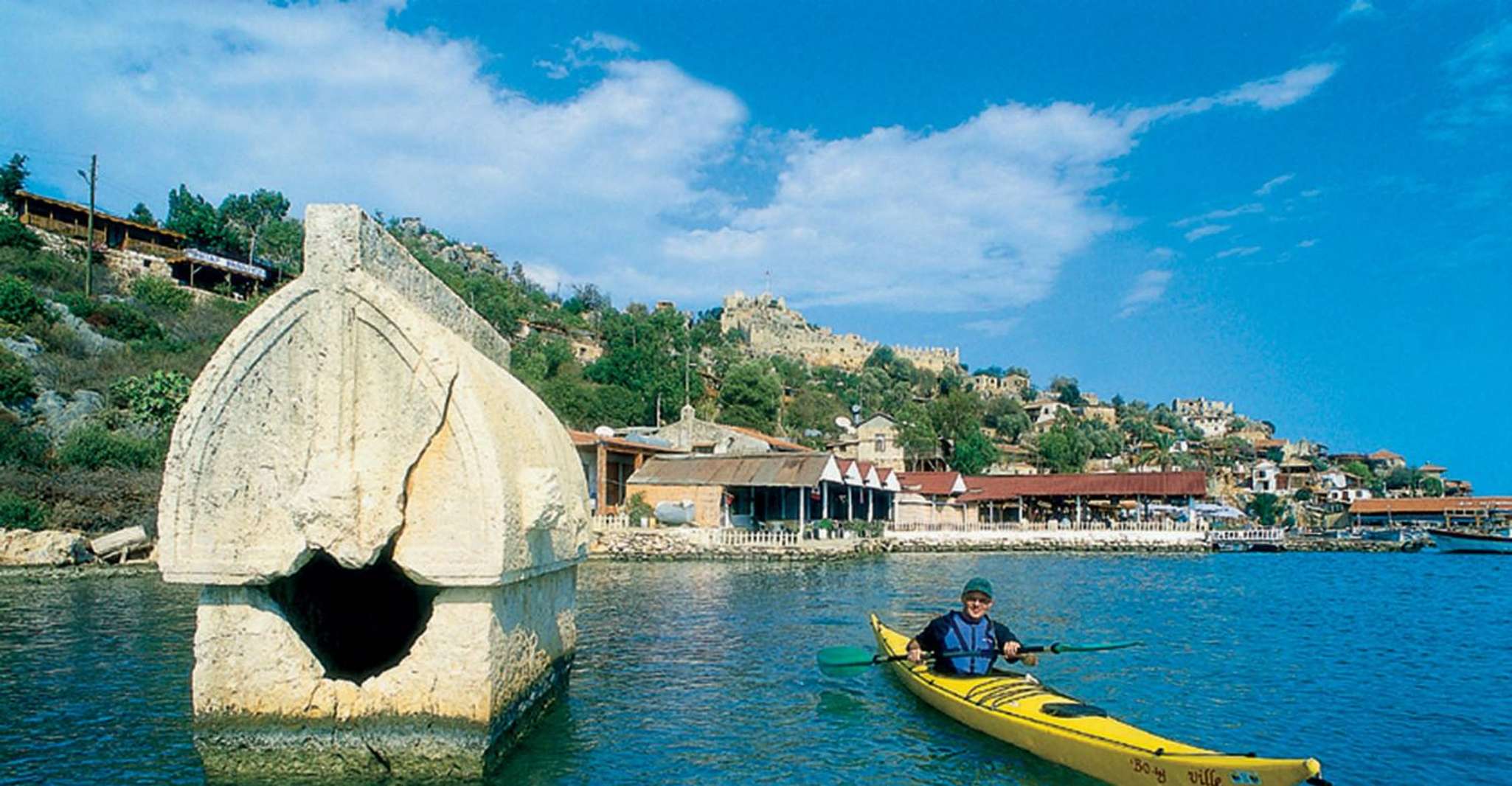 Kekova Sunken City, Demre Myra Tour von Antalya,Alanya,Side - Hizvo