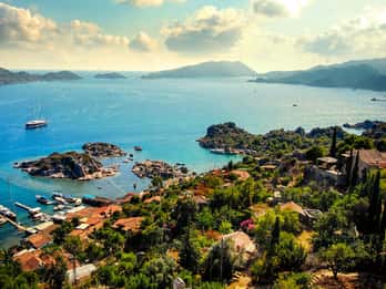 From Antalya/ Alanya / Side / Kemer Demre Myra & Kekova Tour