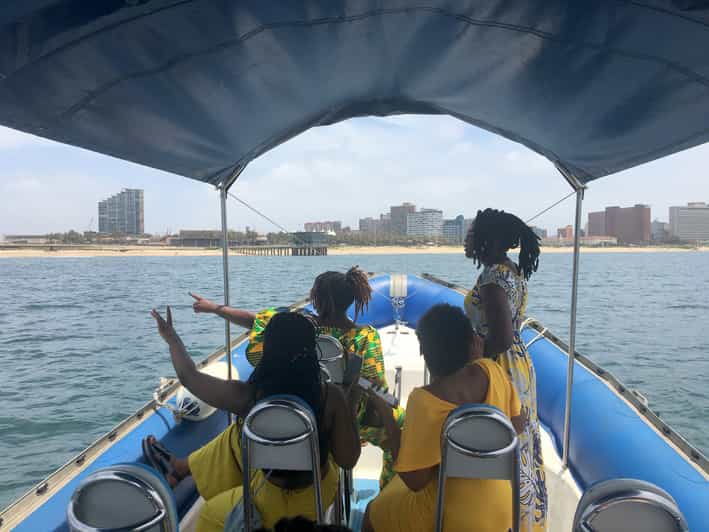 Durban 1Hour Boat Cruise from Wilson's Wharf GetYourGuide