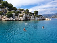 Kekova Sunken City, Demre Myra Tour desde Antalya, Alanya, Side - Hizvo