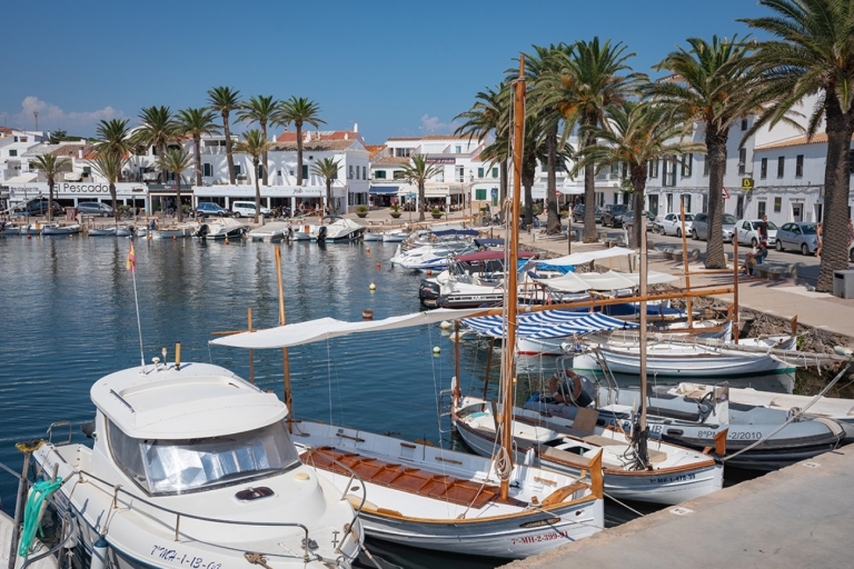 Desde Mallorca: Excursión de un día con guía a MenorcaRecorrido sin recogida en el hotel