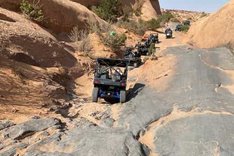 Moab: Self-Drive 2.5-Hour Hells Revenge 4x4 Guided Tour