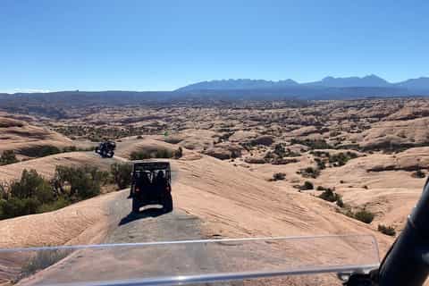 Moab: Self-Drive 2.5-Hour Hells Revenge 4x4 Guided Tour