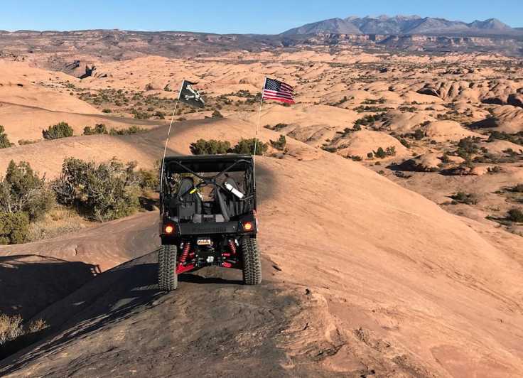 moab self drive jeep tours
