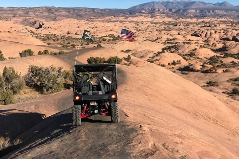 Moab : Visite guidée en 4x4 de 2,5 heures sur le thème "Hells Revenge" en autonomie
