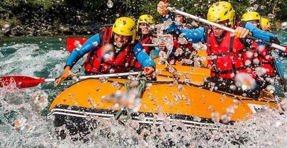 Alanya: Buggy or Quad Safari & Rafting Adrenaline Combo Tour