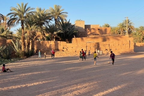 Z Marrakeszu: 2-dniowa wycieczka na Saharę z przejażdżką na wielbłądach