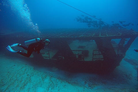 Cancun : plongée sous-marine pour plongeurs certifiés sur 3 sitesNaufrage et récif pour plongeurs certifiés, 2 plongées