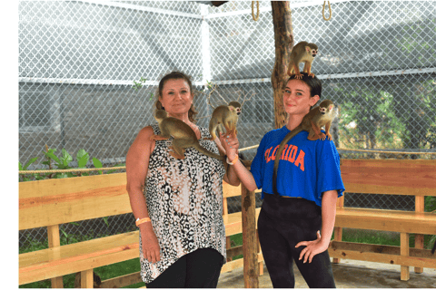 Puerto Plata: Monkey Home Sanctuary Tour with Pickup