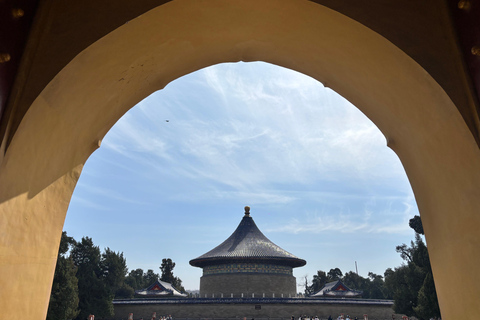 Beijing: Temple of Heaven, Summer Palace & Great Wall Tour