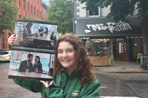 Belfast: Line of Duty Guided Walking Tour