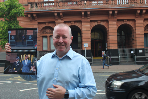 Belfast: visite guidée à pied de la ligne de service