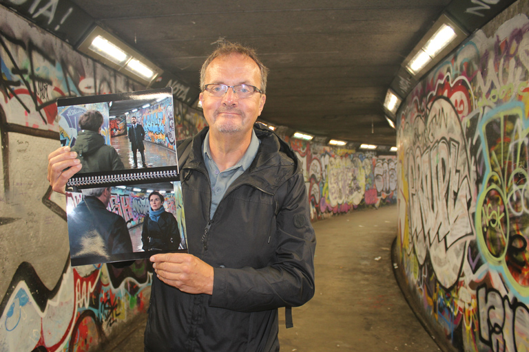 Belfast: visite guidée à pied de la ligne de service