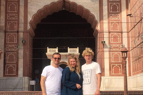 Old & New Delhi: All-Inclusive Full- or Half-Day City Tour All-Inclusive Half-Day (Guide+Lunch+AC Car+Tickets)New Delhi