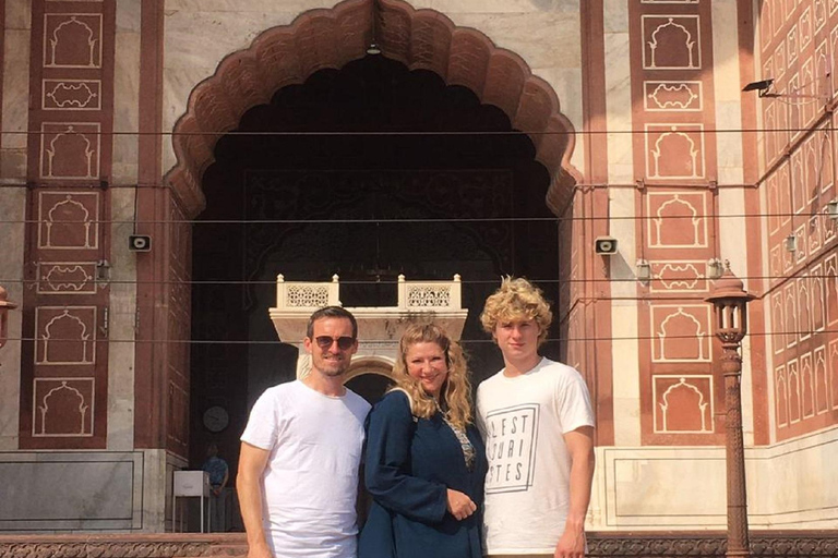 Old & New Delhi: All-Inclusive Full- or Half-Day City Tour All-Inclusive Half-Day (Guide+Lunch+AC Car+Tickets)New Delhi