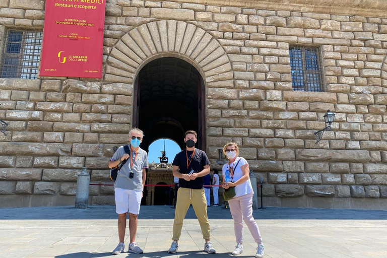 Florence: privétour Pitti Palace en Boboli-tuinen