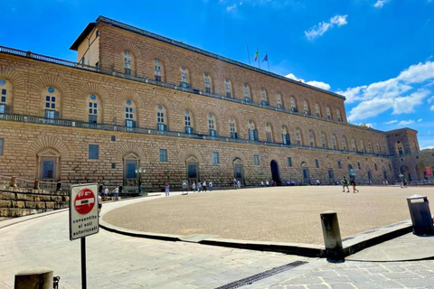 Florence: Pitti Palace and Boboli Gardens Private Tour