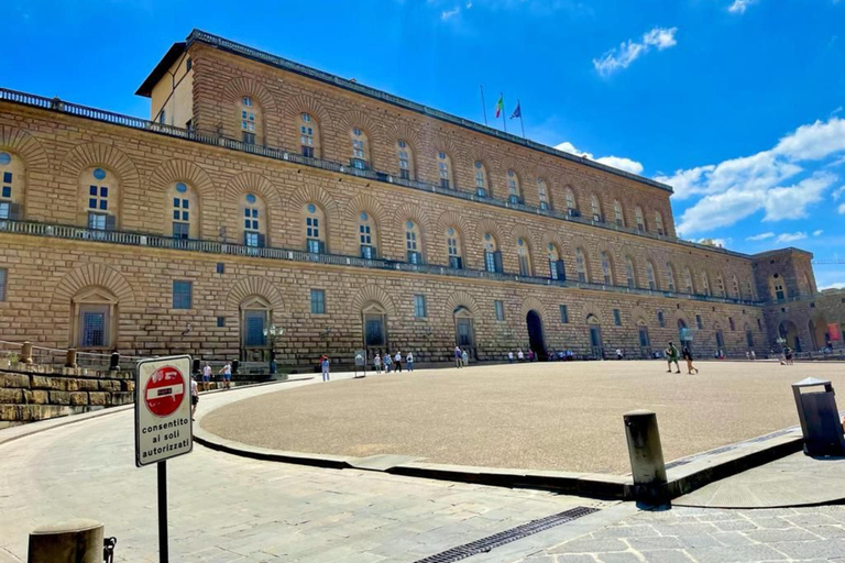 Florence : visite privée du palais Pitti et des jardins de Boboli