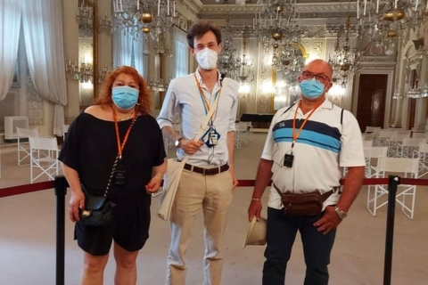 Florence: privétour Pitti Palace en Boboli-tuinen