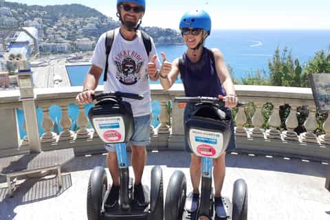 Nice: Grand Tour by Segway