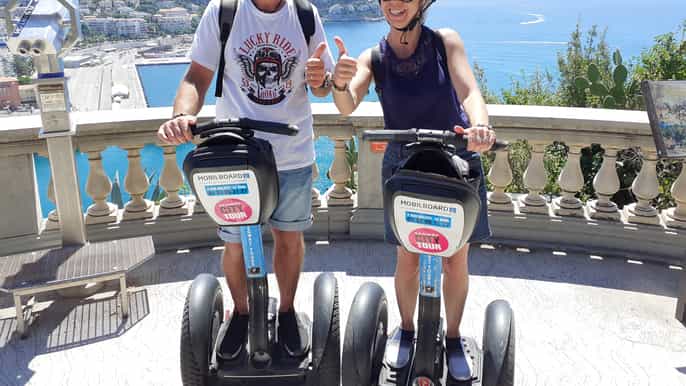 Niza: gran tour en Segway