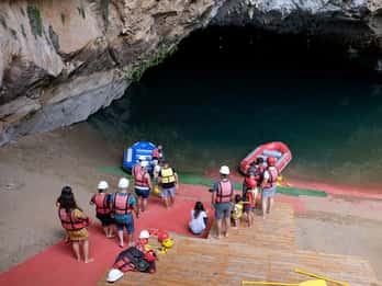 From City of Side: Visit to Ormana Village & Altinbesik Cave