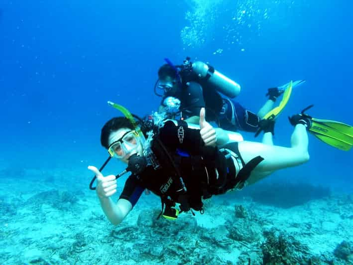 Diving in the Mediterranean Sea: Granada, Spain 