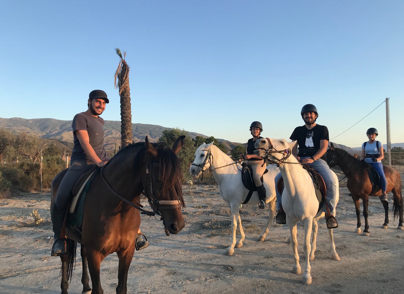 Almeria: Ridetur gennem Tabernas-ørkenen