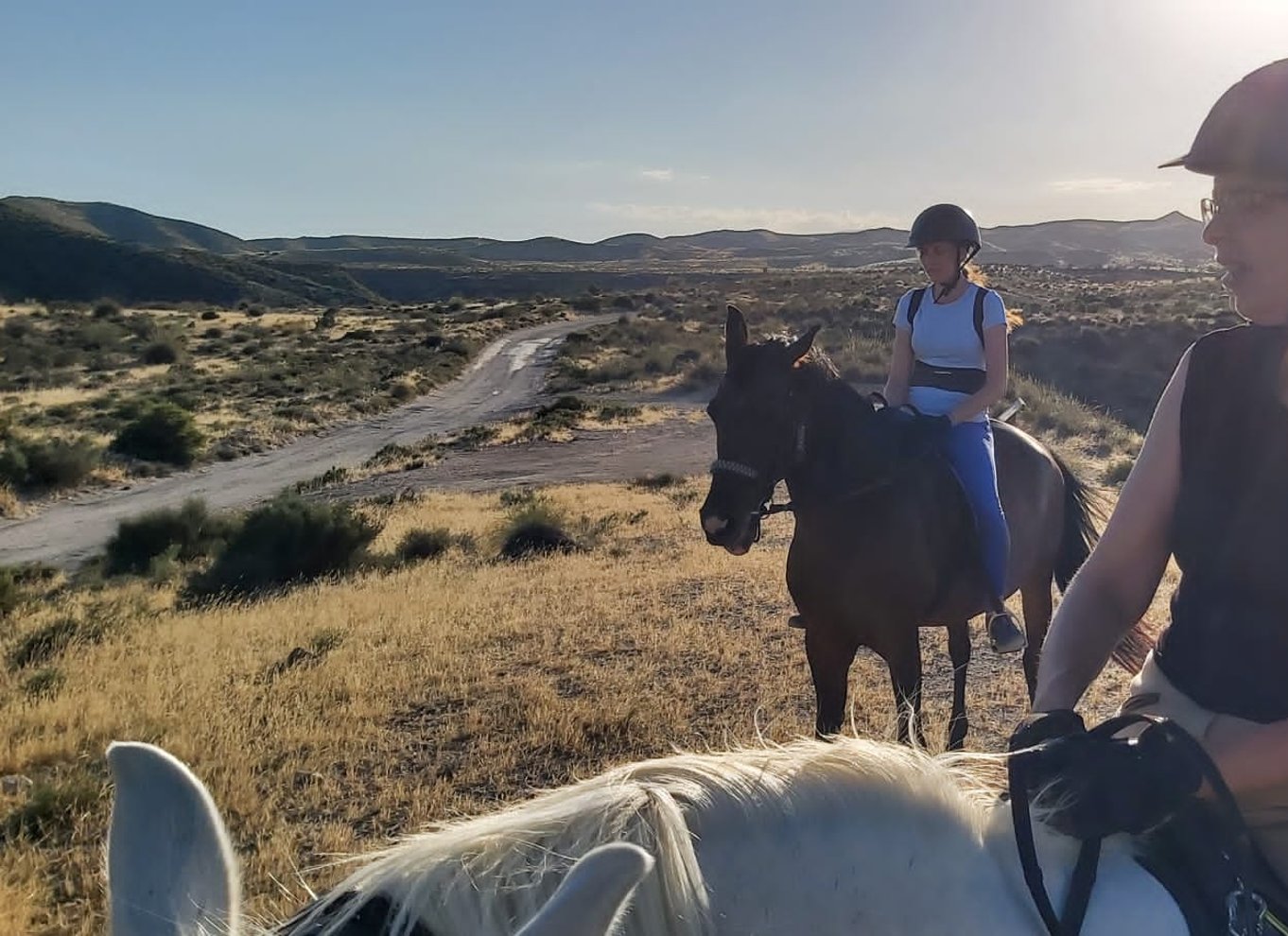 Almeria: Ridetur gennem Tabernas-ørkenen