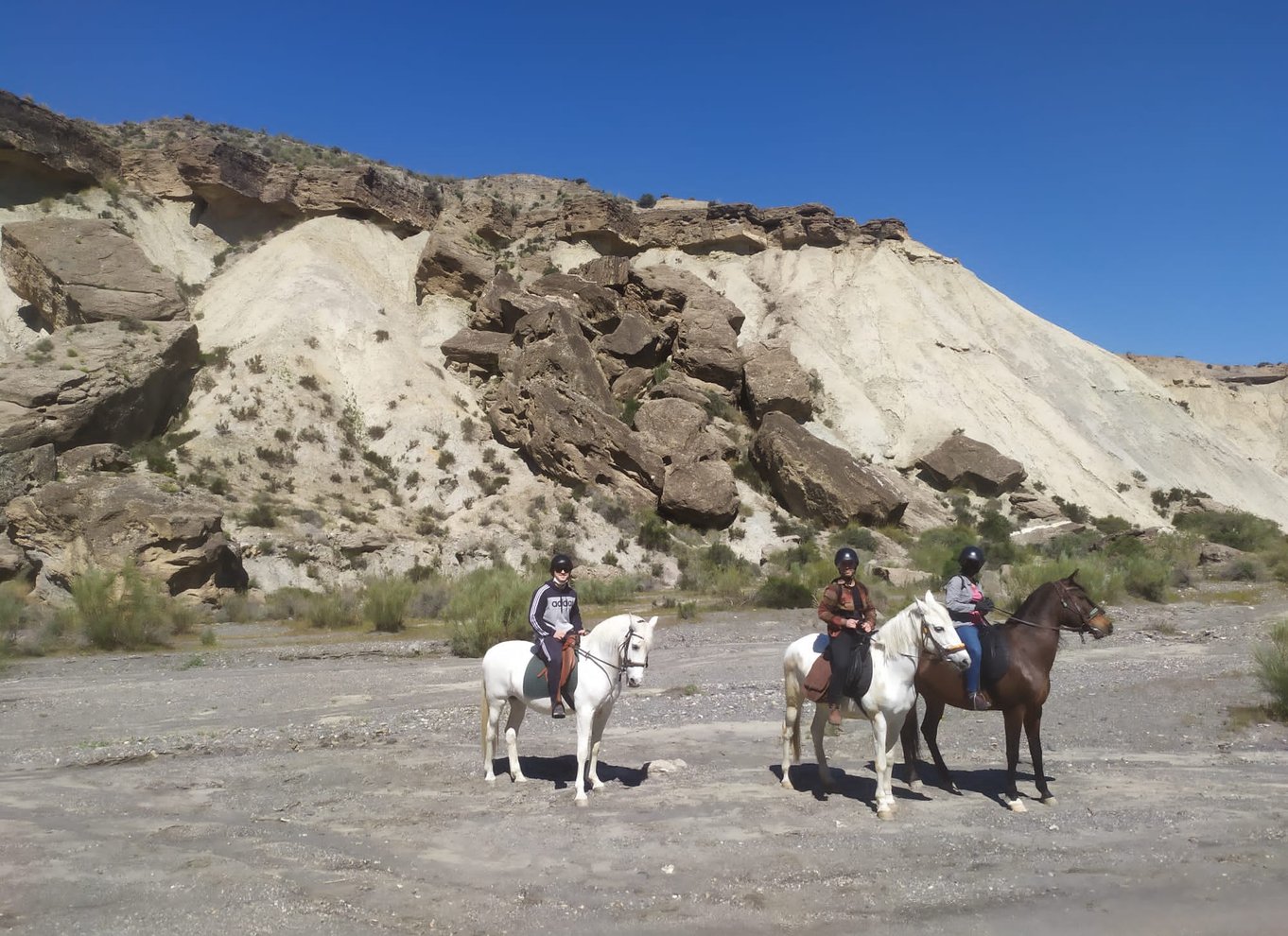 Almeria: Ridetur gennem Tabernas-ørkenen