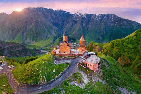 Kazbegi - Excursion d&#039;une journée