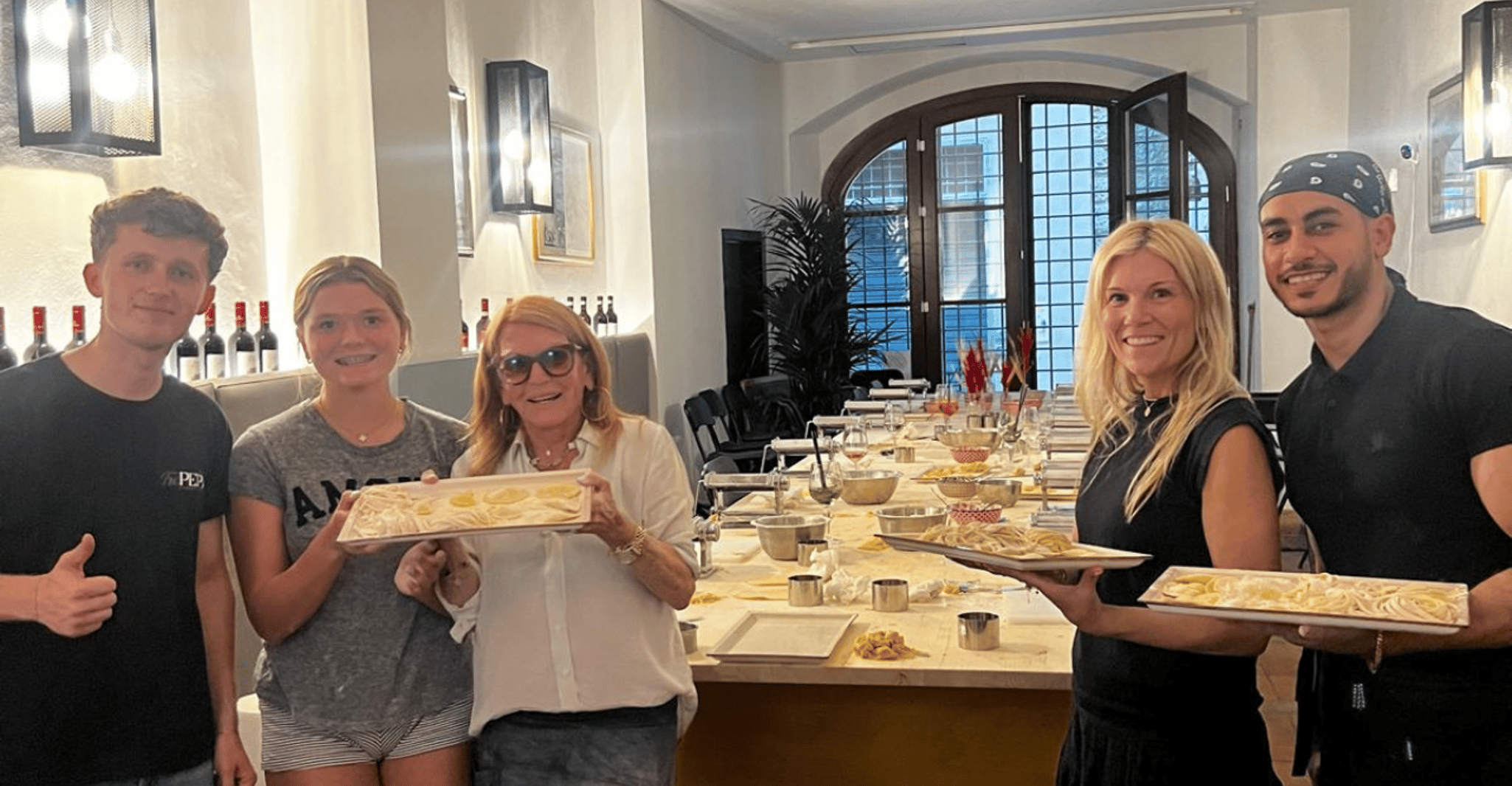 Florence: Tuscan cooking class with handmade pasta and wine photo 14