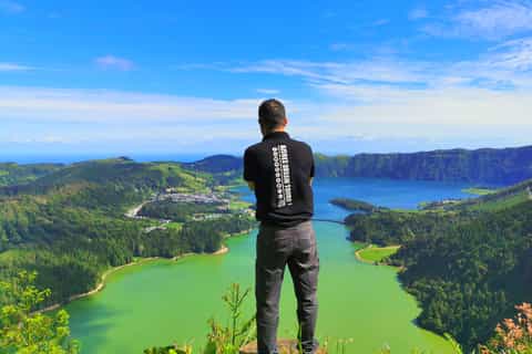 Sao Miguel: Sete Cidades and Fire Lake Volcano Tour