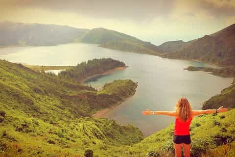 São Miguel West: Sete Cidades & Fogo Full-Day Tour and Lunch