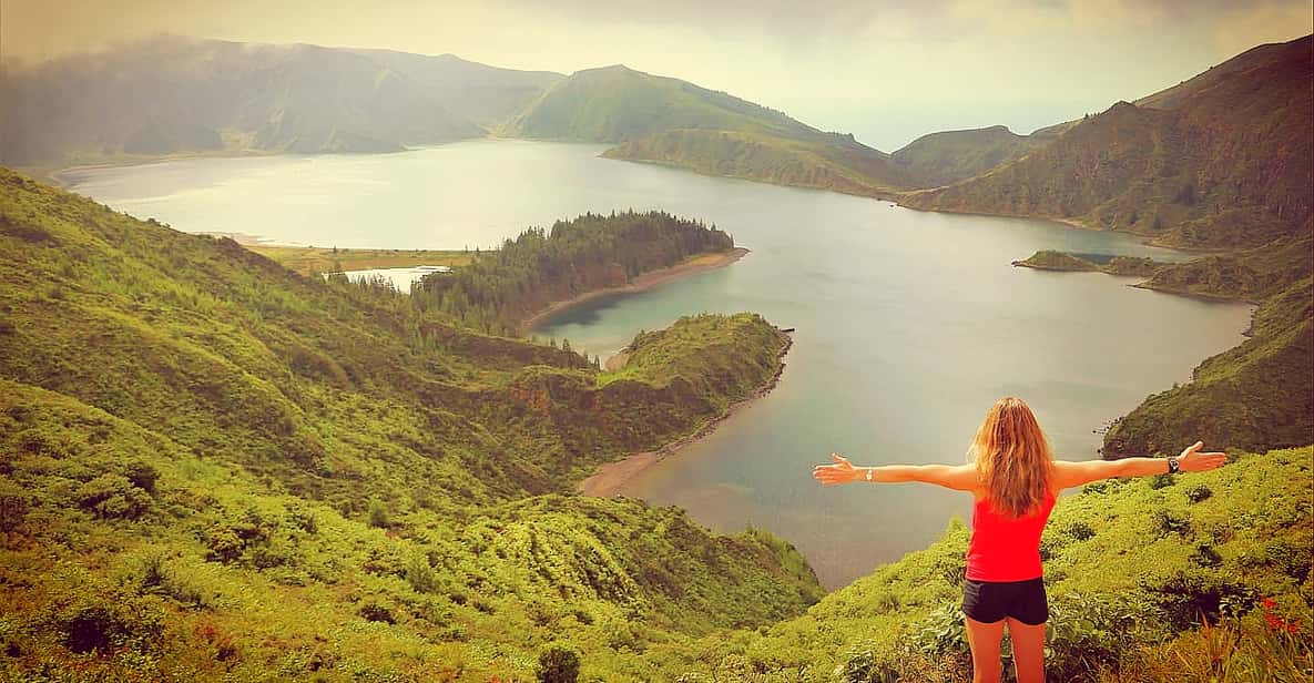 São Miguel West: Sete Cidades & Fogo Full-Day Tour and Lunch