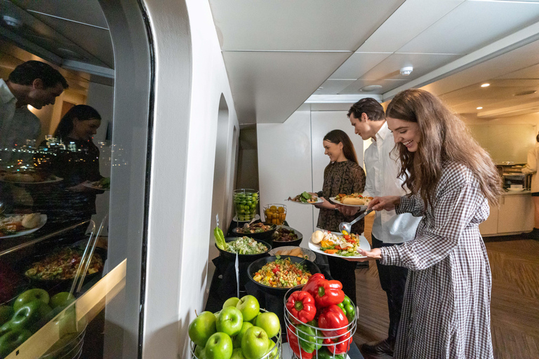 Sydney Harbour: Sightseeing Catamaran Lunch Cruise 3-Course Lunch Cruise - 1 PM