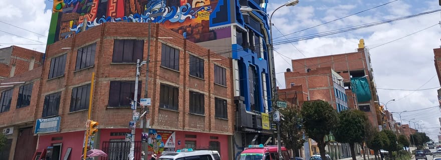 Visite citadine privée des cholets et de l'architecture andine d'El Alto