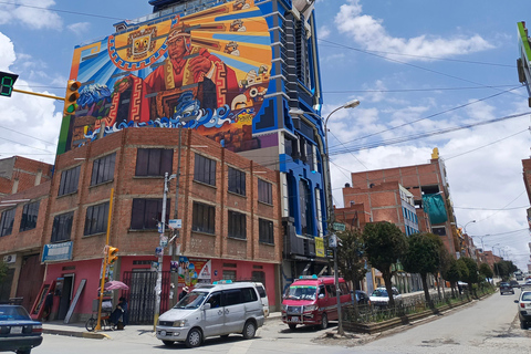 Cholets, andinsk arkitektur i El Alto stadsvandring