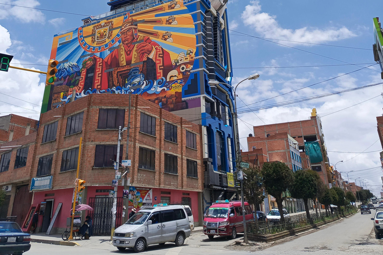 Cholets, andinsk arkitektur i El Alto stadsvandring